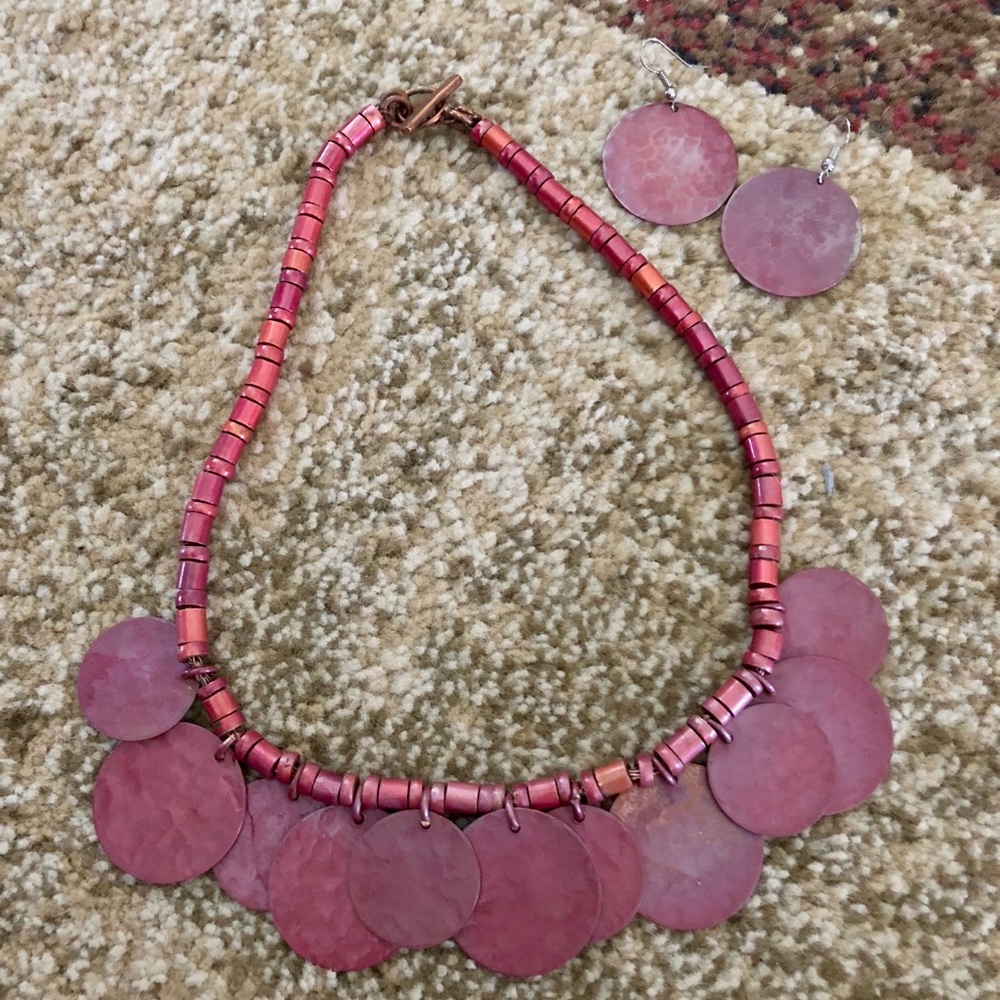 Copper Necklace...One of a kind!!!!